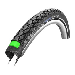 cubierta bicicleta rigida marathon 700x38b hs620 perf twinskin greenguard addix eco ref 40-635