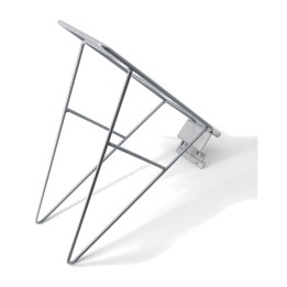 saddlebag support for slat display panel