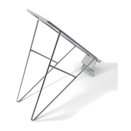 saddlebag support for slat display panel