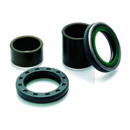 front wheel spacers and seals kit