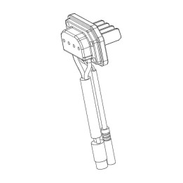 stik til cykelbatteri 100 mm evo 500w