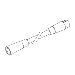 forlængerkabel til styring af kontakter 440 mm