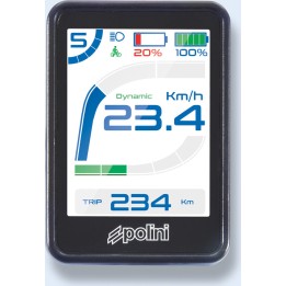 kilometertæller cykelcomputer tft ep3+ evo