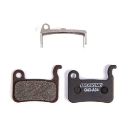 plaquettes de frein de vélo organiques