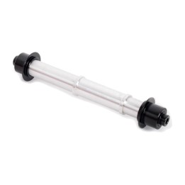 eje con adaptadores para buje nitro road 9x100 mm