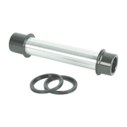 oś z adapterami i osłonami przeciwpyłowymi do piasty nexo boost mtb center lock 15x110 mm