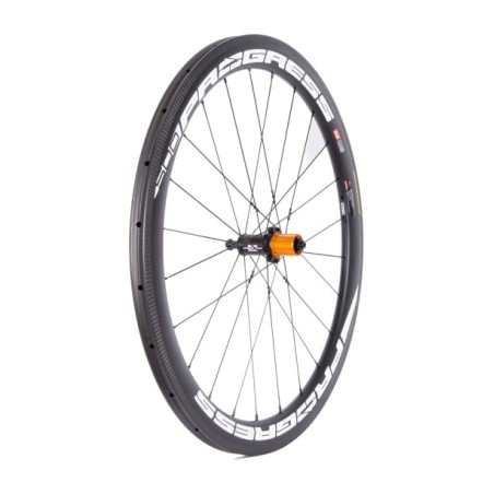 rueda trasera tubular a-prime campagnolo