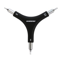 chiave a brugola 3 punti 2/2.5/3 mm