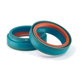 bicycle fork seal kit mtb dual compound fox ø32mm