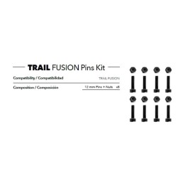 sada pinů pro jízdní kolo  trail fusion 12 mm