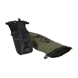 sedelna torba črna/zelena ba-g02 15l