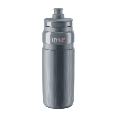 vattenflaska gris 750 ml fly tex