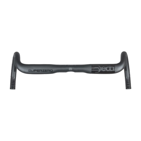 gravel bike handlebar 16º aluminum deda superzero 31.7mm