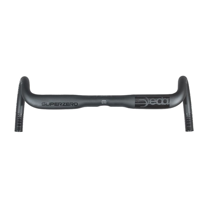 DEDA Manillar bicicleta gravel 16º aluminio SUPERZERO 31.7MM 724496VAR