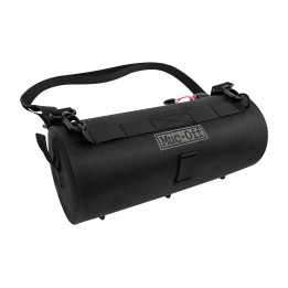 bossa de manillar de bicicleta 2.4l impermeable negre explorer (250x101x250 mm)