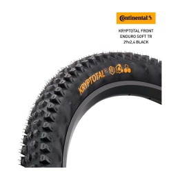 cubierta neumatico para bicicleta kryptotal front enduro soft tr 29x2,4