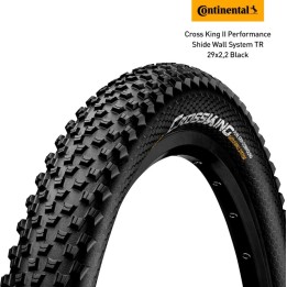 cubierta neumatico para bicicleta cross king ii performance shieldwall system tr 29x2,2