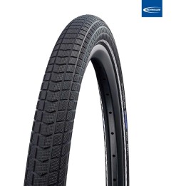 cubierta neumático para bicicleta con protección antipinchazos big ben perf raceguard 27.5x2.00 b/b-sk+rt