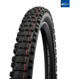 cubierta neumático trasero bicicleta eddy current rear evo super gravity tle 29x2.60 b/b-sk para mtb