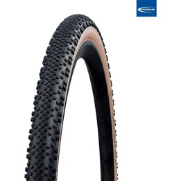 cubierta neumatico para bicicleta g-one bite perf raceguard tle 28x1.50 700x40c b/brz-sk