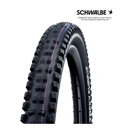 cubierta neumatico para bicicleta tacky chan evo super gravity ultra soft 29x2.40 b/b-sk enduro