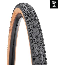 cubierta neumatico para bicicleta riddler tcs light/fast rolling 60tpi dual dna 700x45 tan