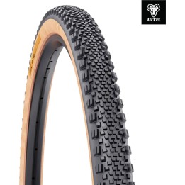 cubierta neumatico para bicicleta raddler tcs light/fast rolling 60tpi dual dna 700x44 tan
