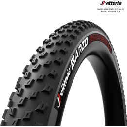 cubierta neumatico para bicicleta plegable barzo graphene 2.0 29 x 2.35 plegable tlr