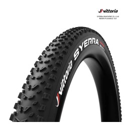 cubierta neumatico para bicicleta plegable syerra graphene 29 x 2.40 plegable tlr tubeless ready