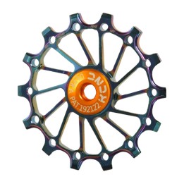 škripec za zadnji menjalnik 12v 14d ultra sram x-sync long teeth narrow/wide oil slick
