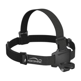 držák na přilbu/hlavu pro cyklocomputer mj-6276 garmin/gopro