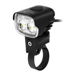 luz frontal de bicicleta com bateria 906s mj all-around batería