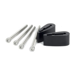 afstandsstykke til styr med ekstra lange skruer pg-241 (izq/der) 20 mm