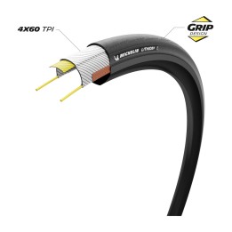 cubierta neumatico para bicicleta lithion4 700x28 performance line plegable 28-622