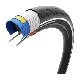 cubierta neumatico para bicicleta city street 29x1.60 performance line rigida 40-622