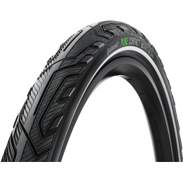 cubierta neumatico para bicicleta pure contact 28x2.20 vectran/polyx breaker plegable reflectante 55-622
