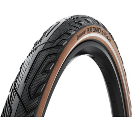 cubierta neumatico para bicicleta pure contact 28x1.75 vectran/polyx breaker plegable reflec 47-622