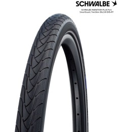 cubierta neumatico bicicleta marathon plus perf, smartguard, twinskin 28" 28x2.00 b/b+rt