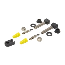 two removable presta valves for tubeless