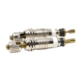 two presta valve shells