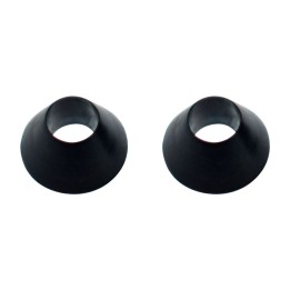 two conical seals for tubeless valves