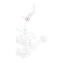 fogantyúcsavar fedele 100-3d/5d/25d 100-7x pcs-10.2 pcs-10.3 pcs-12.2