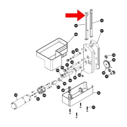 bal oldali felülvizsgált kocsicsapágy prs-33 prs-33.2