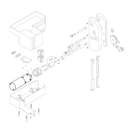 motorrondsel compatibel met prs-33 prs-33.2