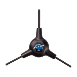 clau de tres puntes allen/torx 4mm 5mm t25