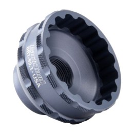 16 rovátkás csészelehúzó, kompatibilis a 41-42 mm shimano ultegra bbr60 y deore xt mt-800