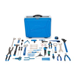 professional case with tools