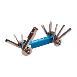 mini i-beam folding allen key set with chain tool ib-3
