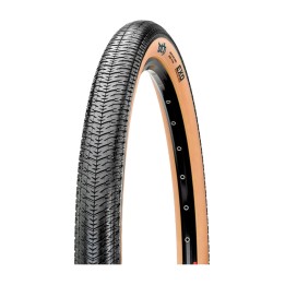 cubierta neumático urbano para bicicleta dth urban 26x2.3 60 tpi foldable exo/tanwall