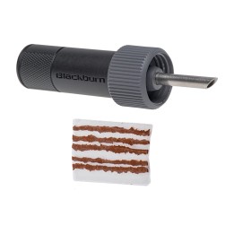 herramienta compacta para reparación de neumáticos con mechas mini plugger